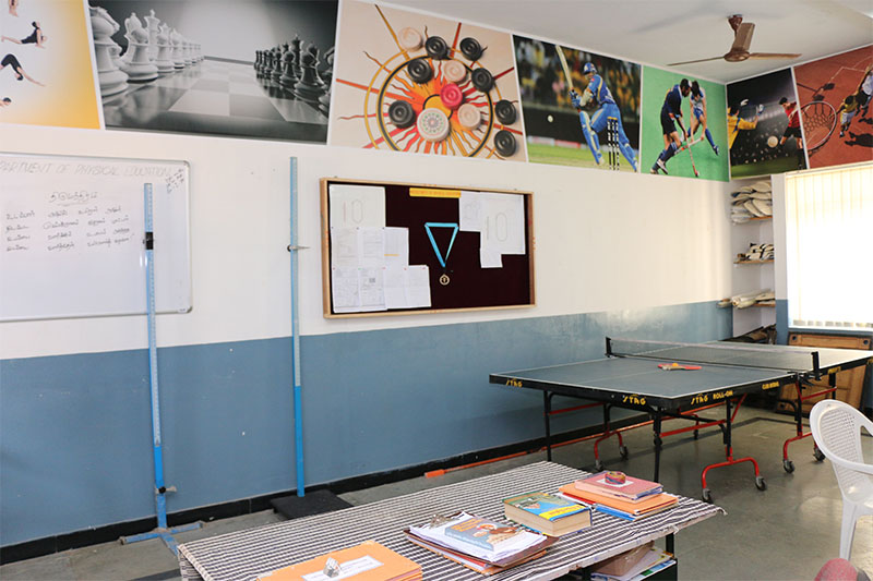 Physical Eduation Room